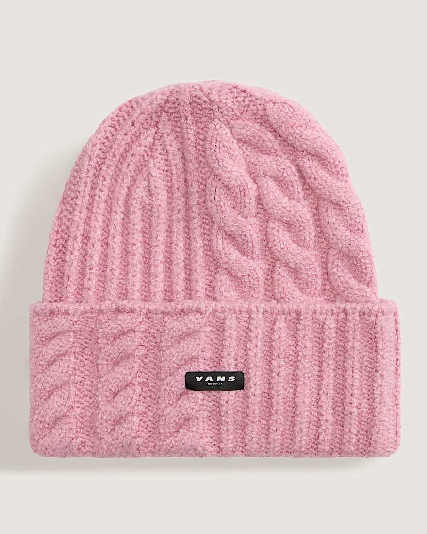 Revelle Beanie mit Umschlag VANS Rosa HERO