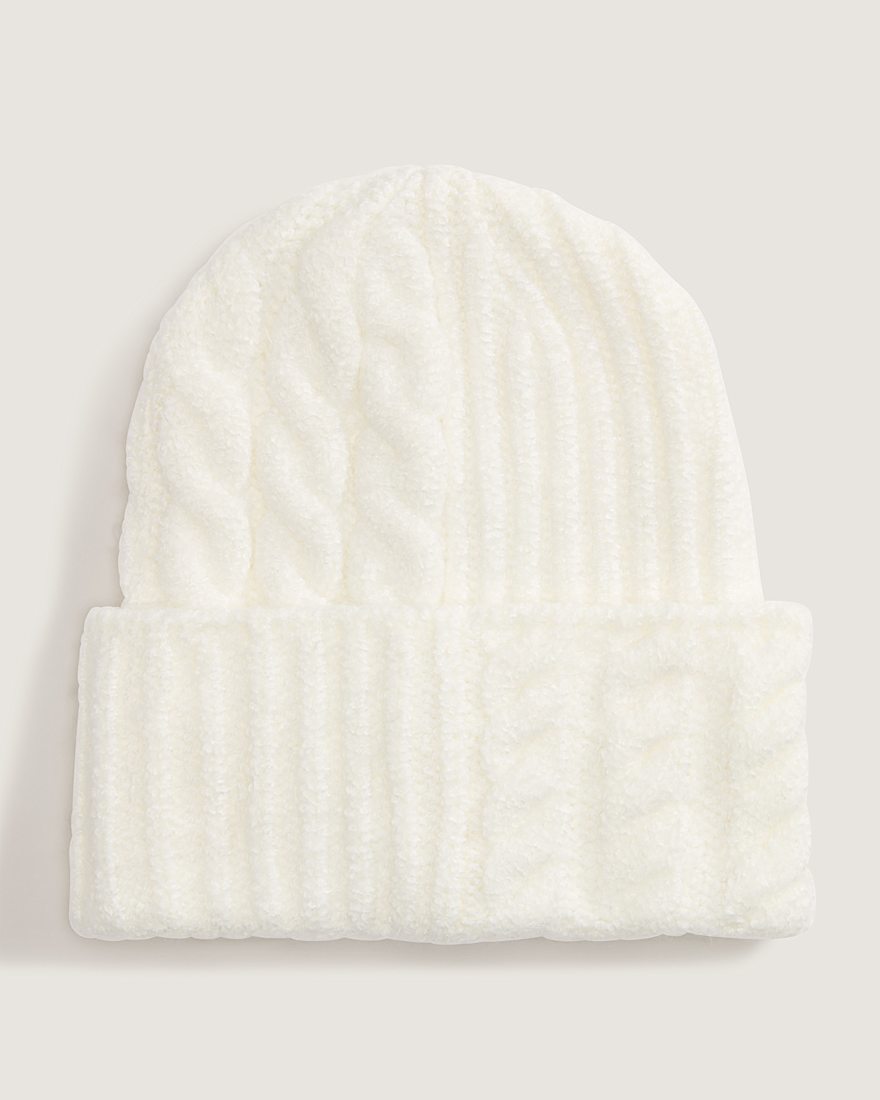 Revelle Beanie mit Umschlag VANS Wei ALT1