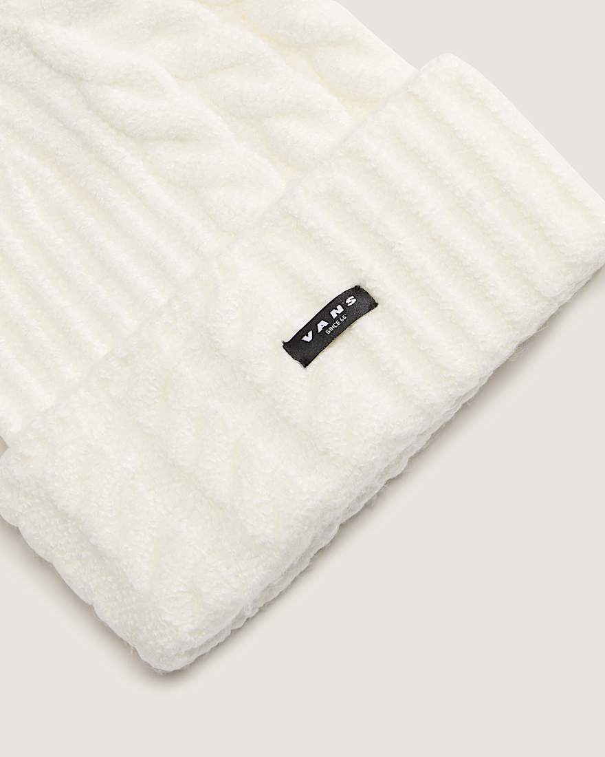 Revelle Beanie mit Umschlag VANS Wei ALT2