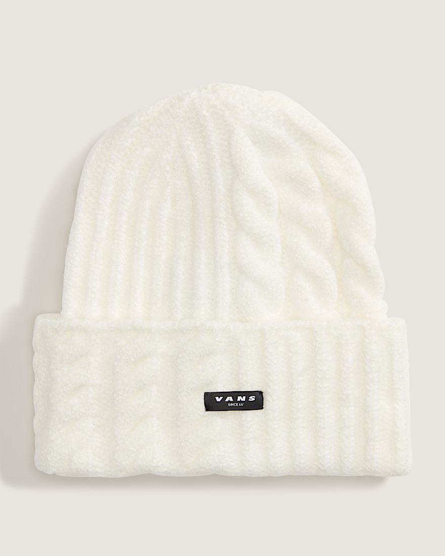 Revelle Beanie mit Umschlag VANS Wei HERO
