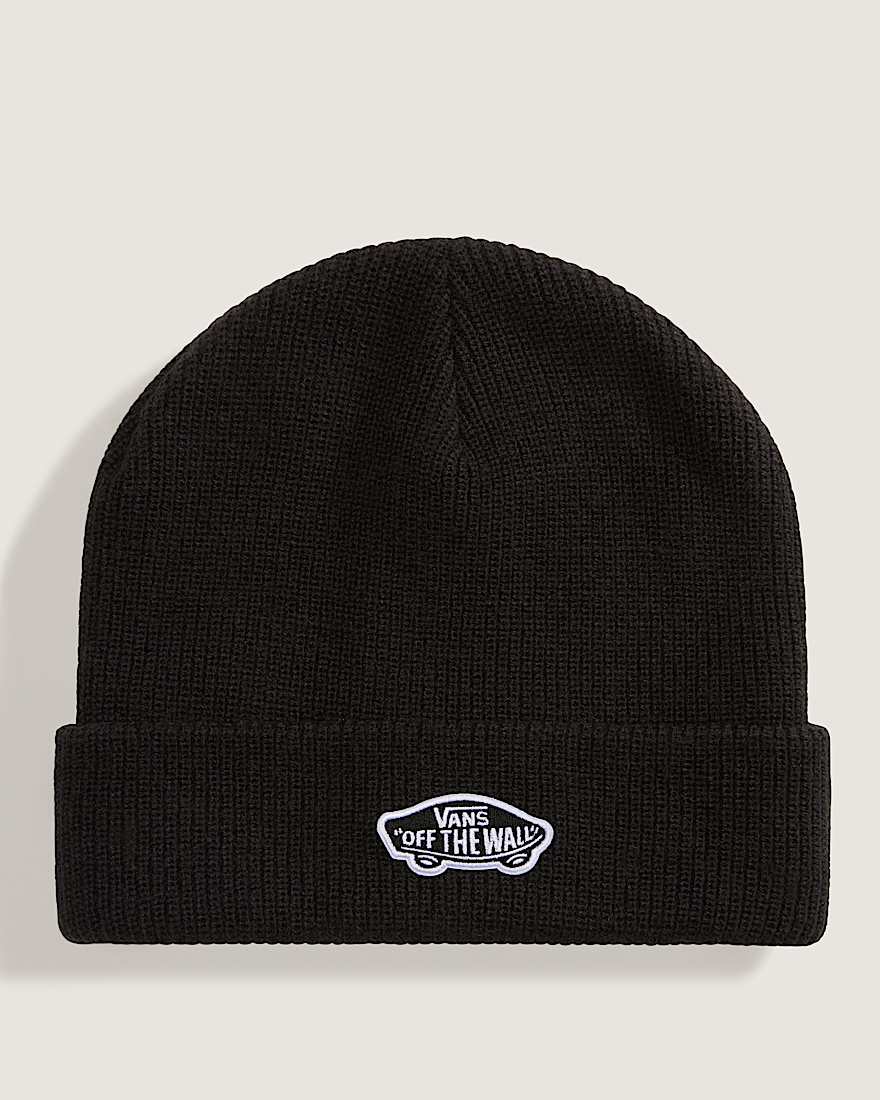 Vans Classic Beanie mit Umschlag VANS Schwarz HERO