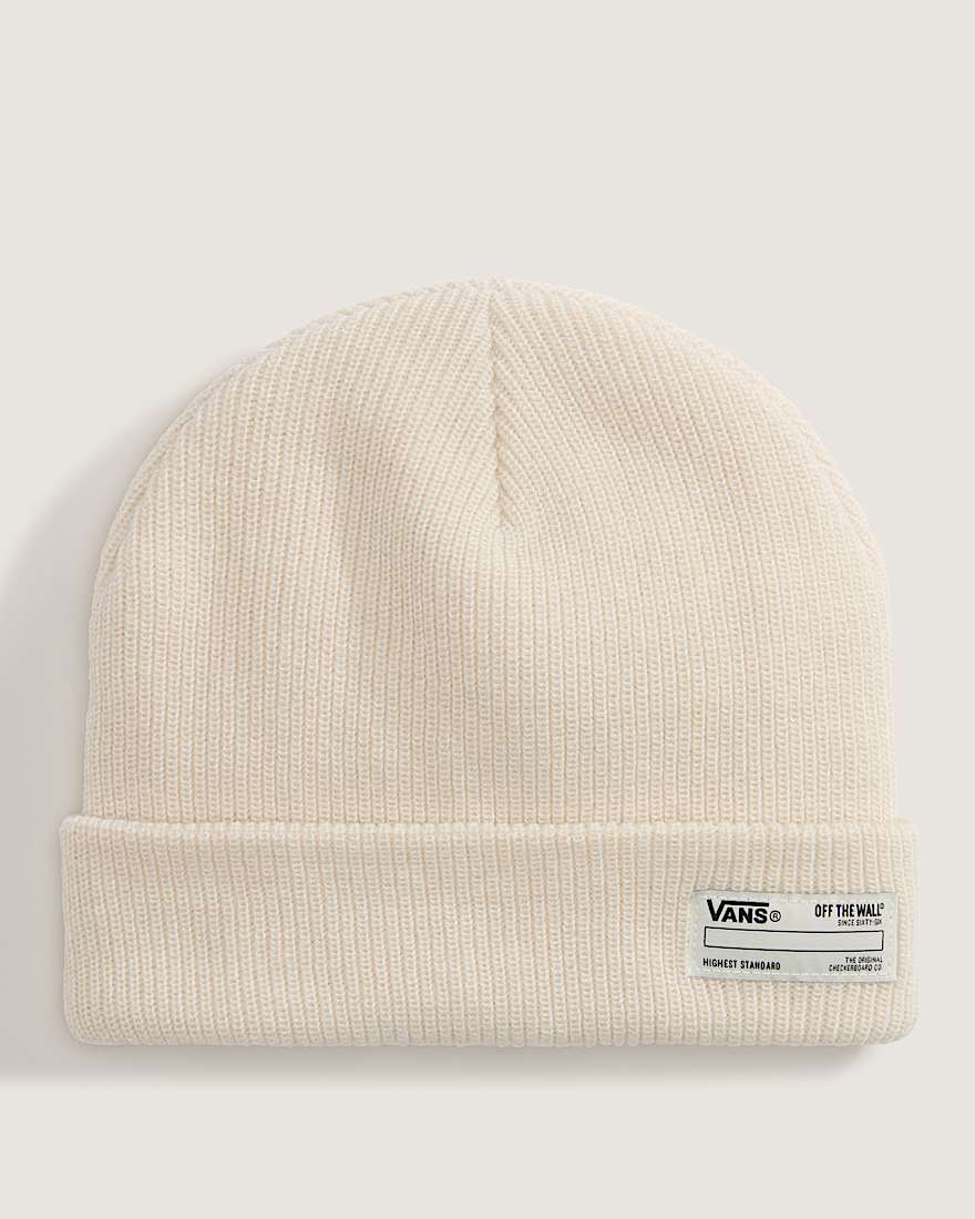 Leiva Beanie mit Umschlag VANS Beige HERO