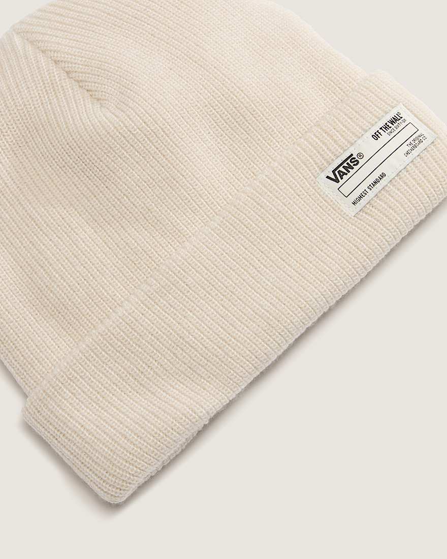 Leiva Beanie mit Umschlag VANS Beige ALT2