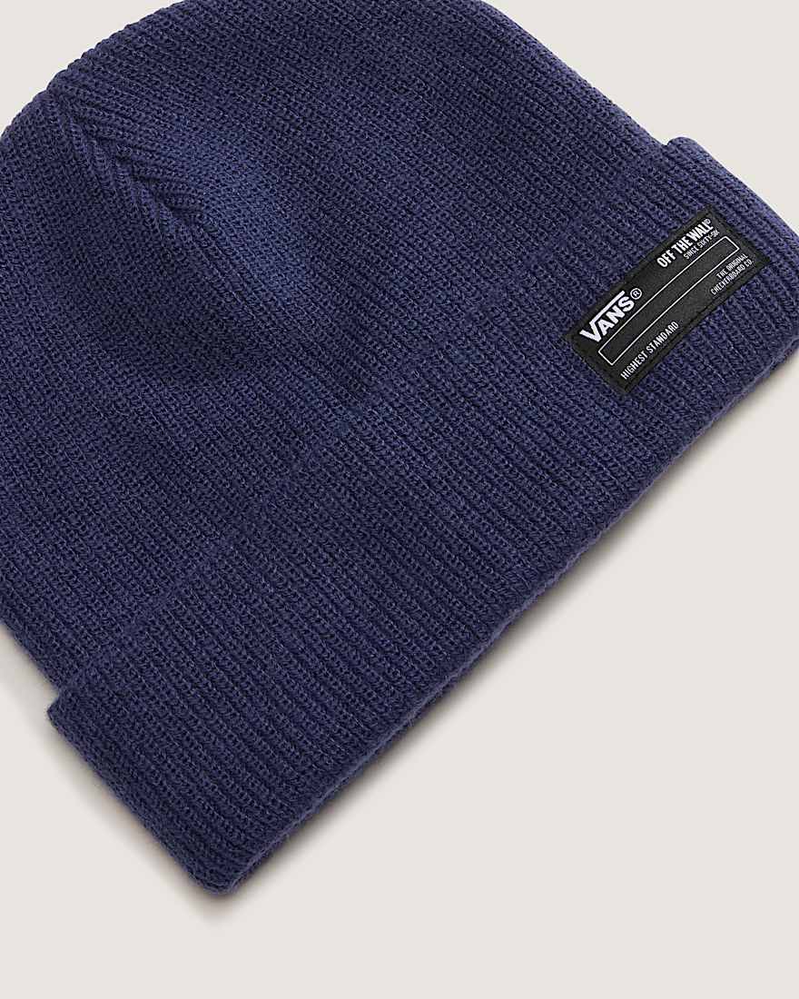 Leiva Beanie mit Umschlag VANS Navy ALT2