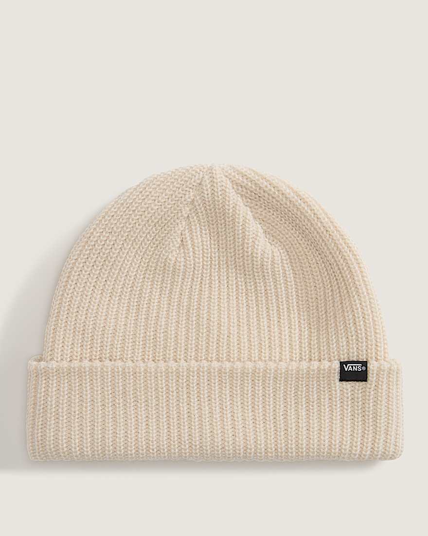 Core Basic Beanie mit Umschlag VANS Beige HERO