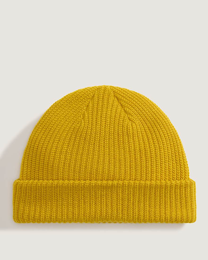 Core Basic Beanie mit Umschlag VANS Gelb ALT1