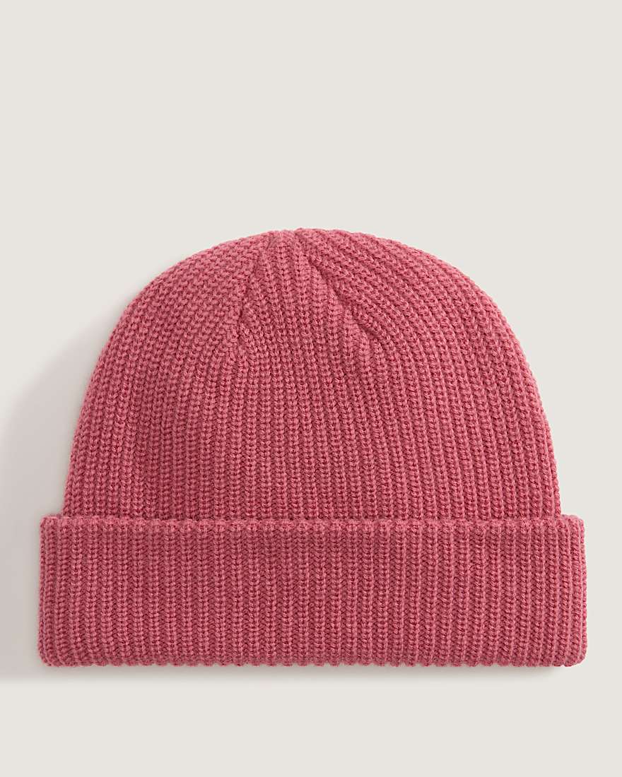 Core Basic Beanie mit Umschlag VANS Rosa ALT1