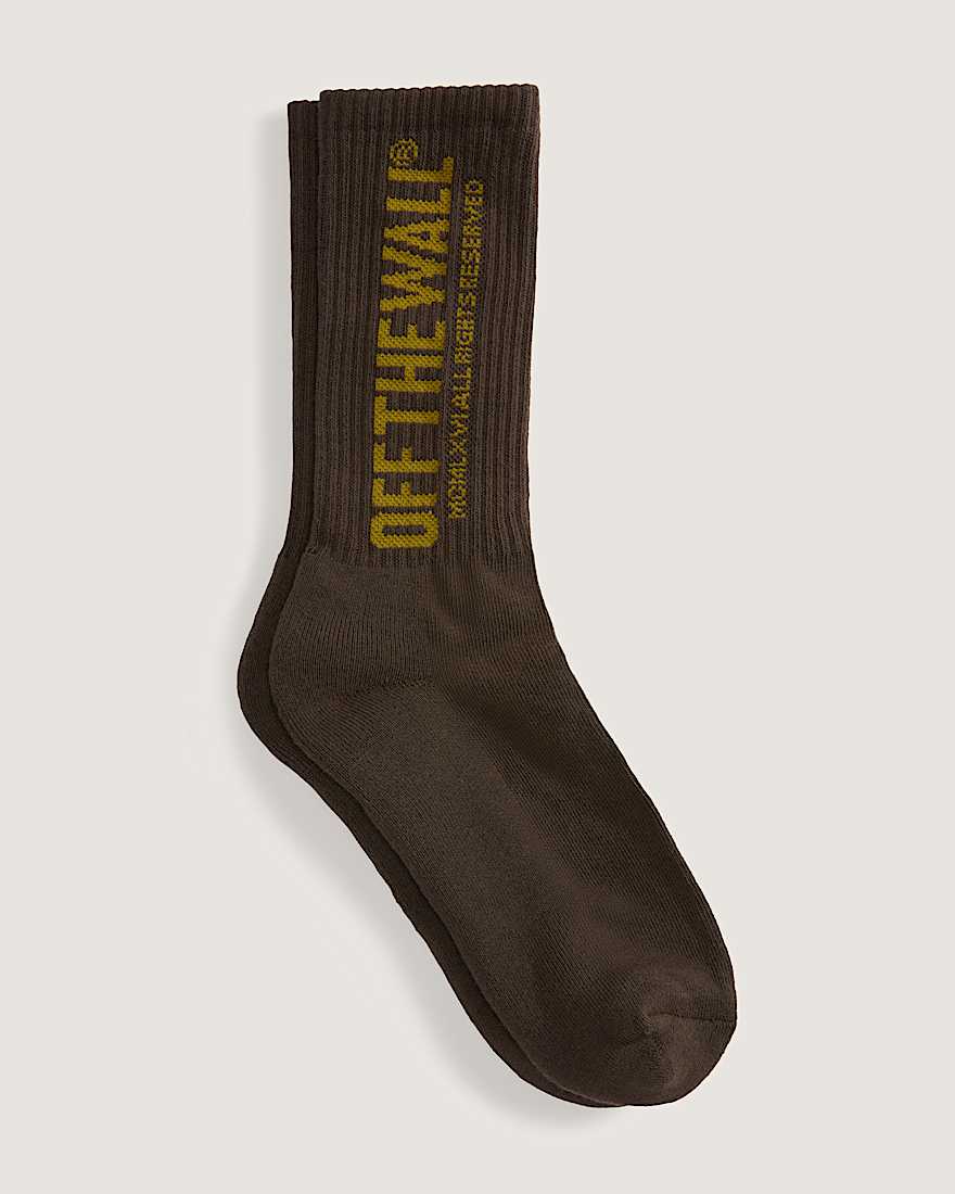 Hovley Crew Socken 1 Paar VANS Braun ALT1