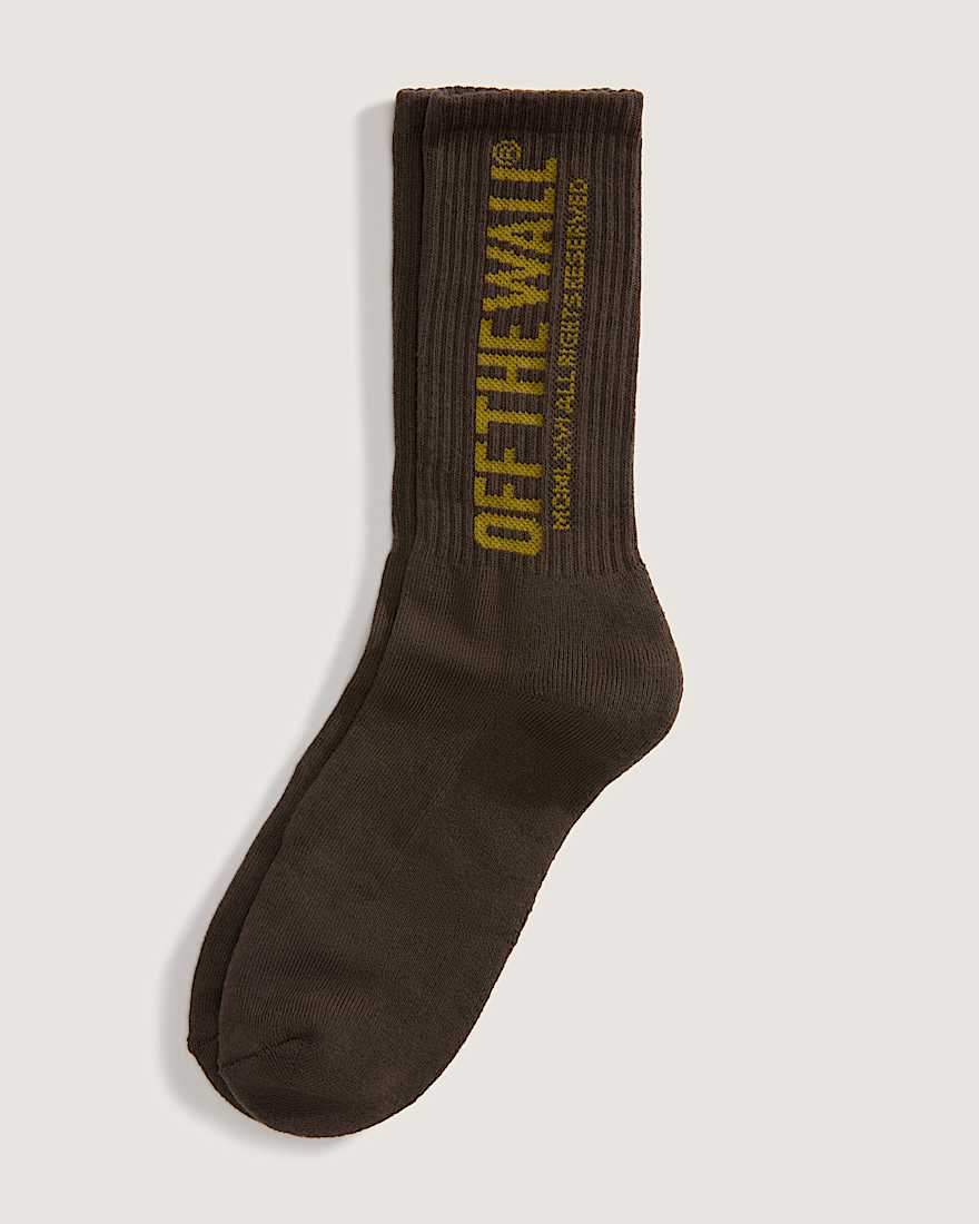 Hovley Crew Socken 1 Paar VANS Braun HERO