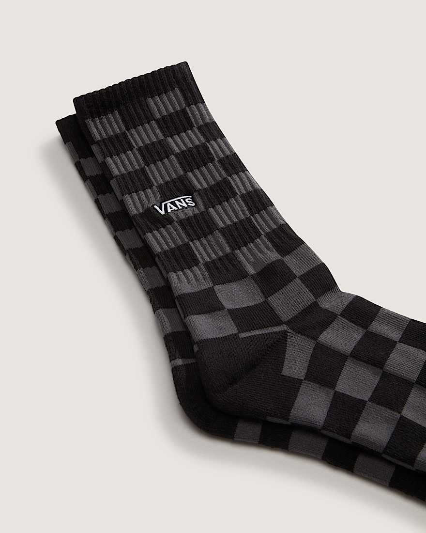 Checkerboard Crew Socks (1 pair)