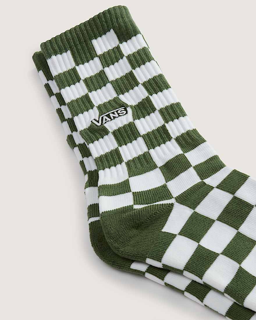 Checkerboard Crew Socken 1 Paar VANS Grn ALT2