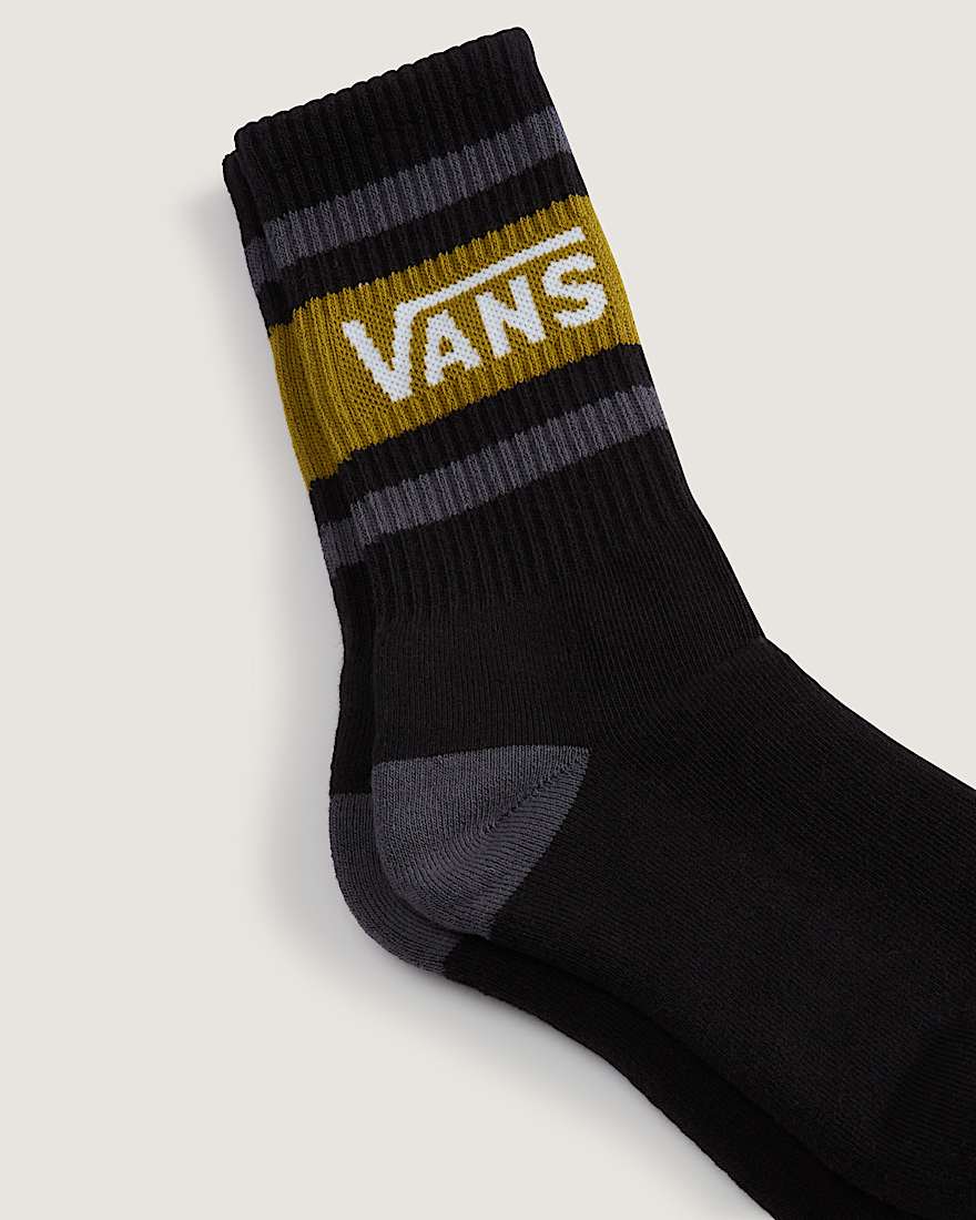 Vans Drop V Crew Socken 1 Paar VANS Schwarz ALT2