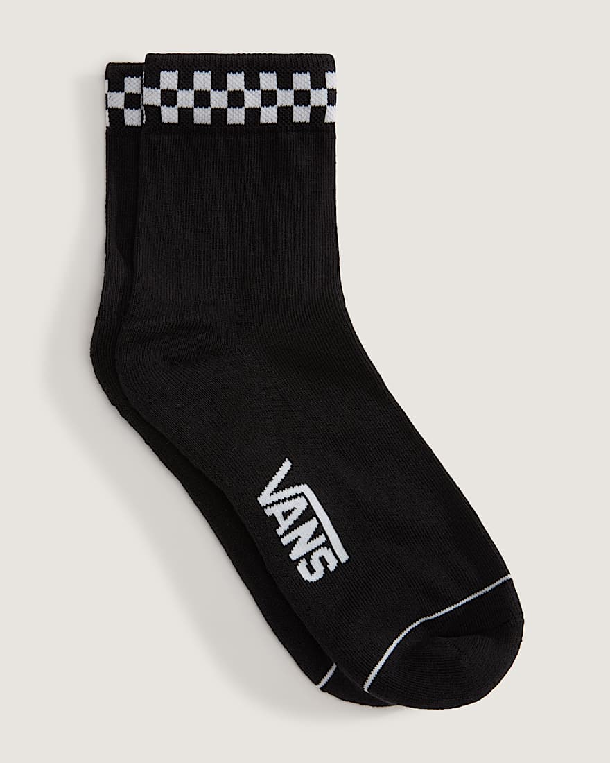 Chaussettes Peek-A-Check Half Crew Checkerboard (1 paire)