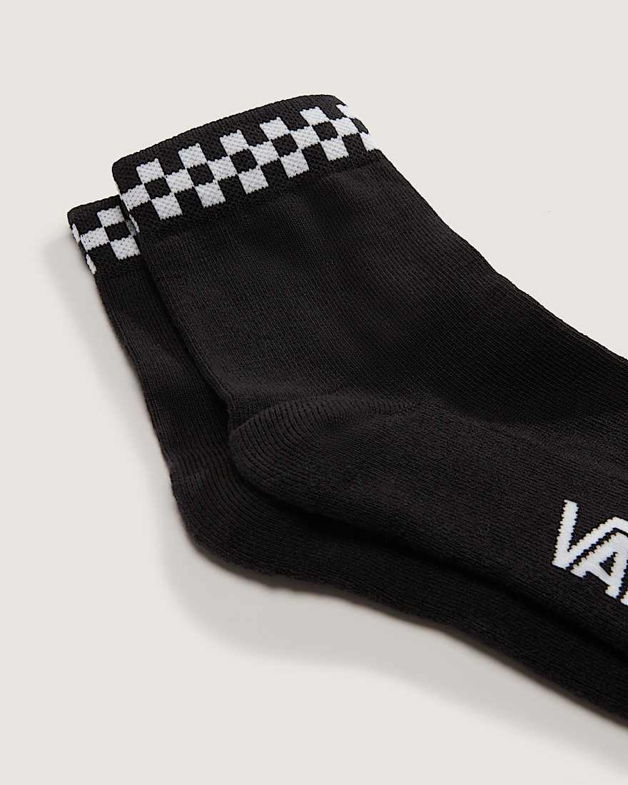 Chaussettes Peek-A-Check Half Crew Checkerboard (1 paire)