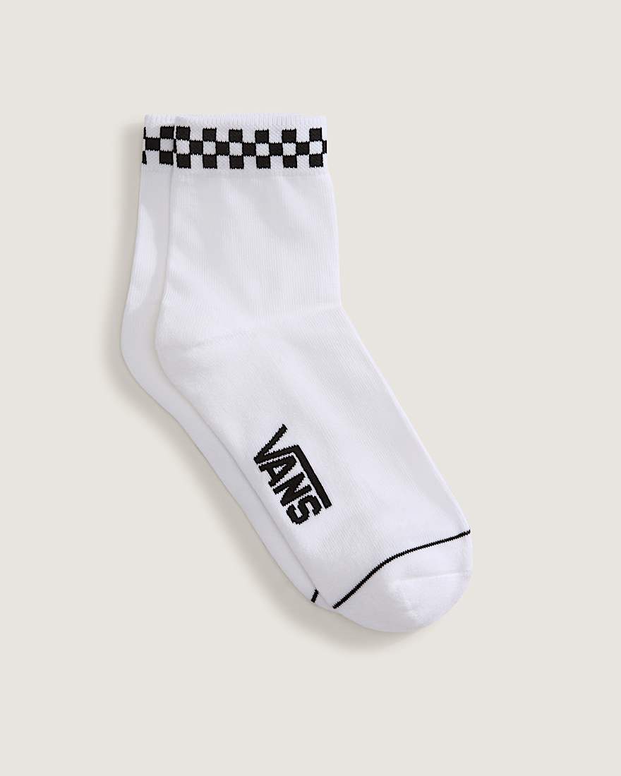 Chaussettes Peek-A-Check Half Crew Checkerboard (1 paire)