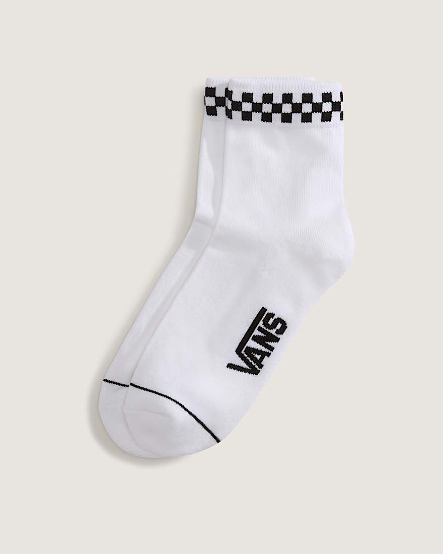 PeekACheck Half Crew Checkerboard Socken 1 Paar VANS Wei HERO