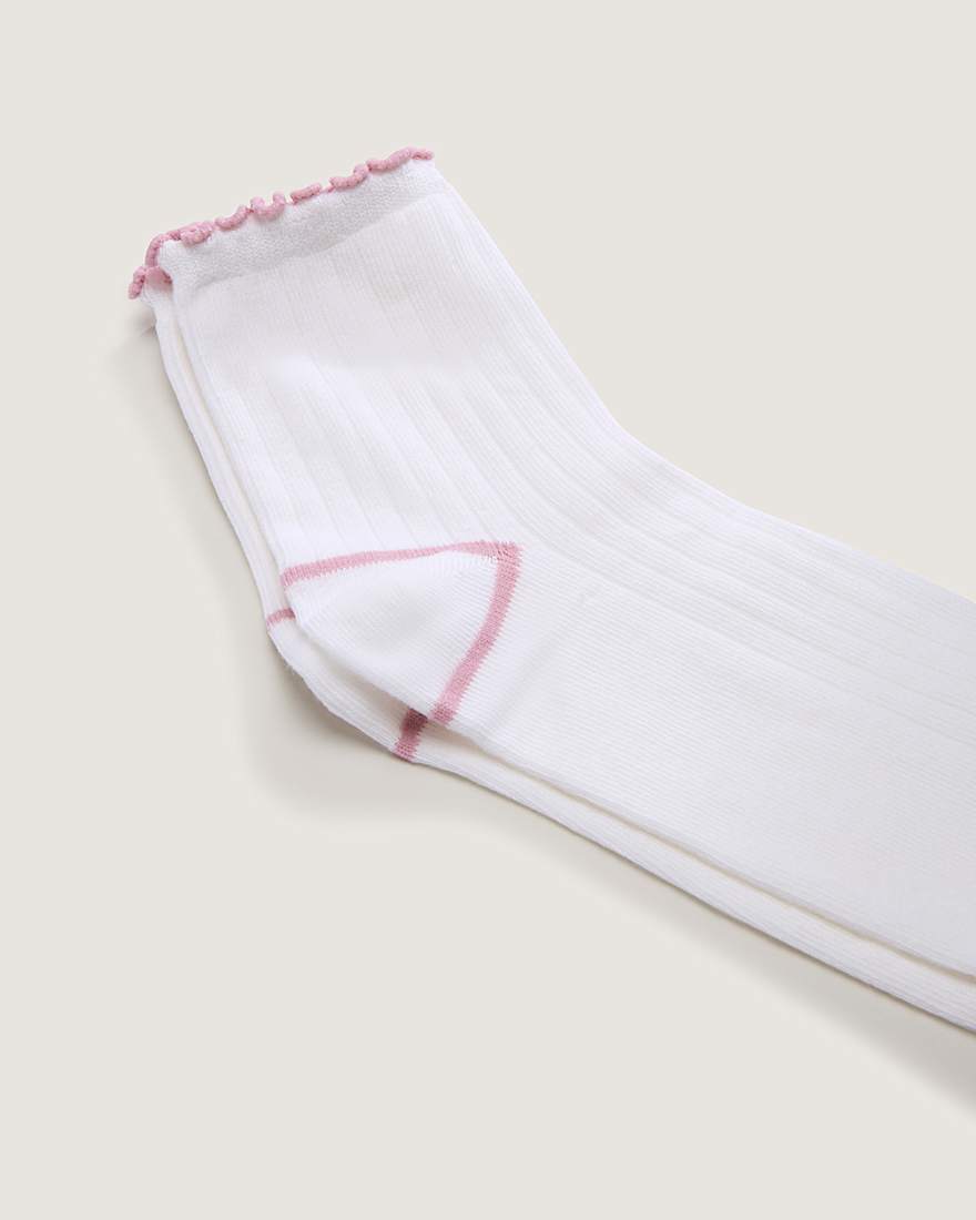 Lettuce Have It Half Crew Socken 1 Paar VANS Wei ALT2