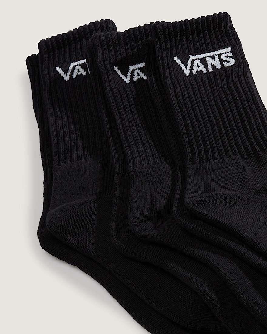 Classic Crew Socks (3 pairs)