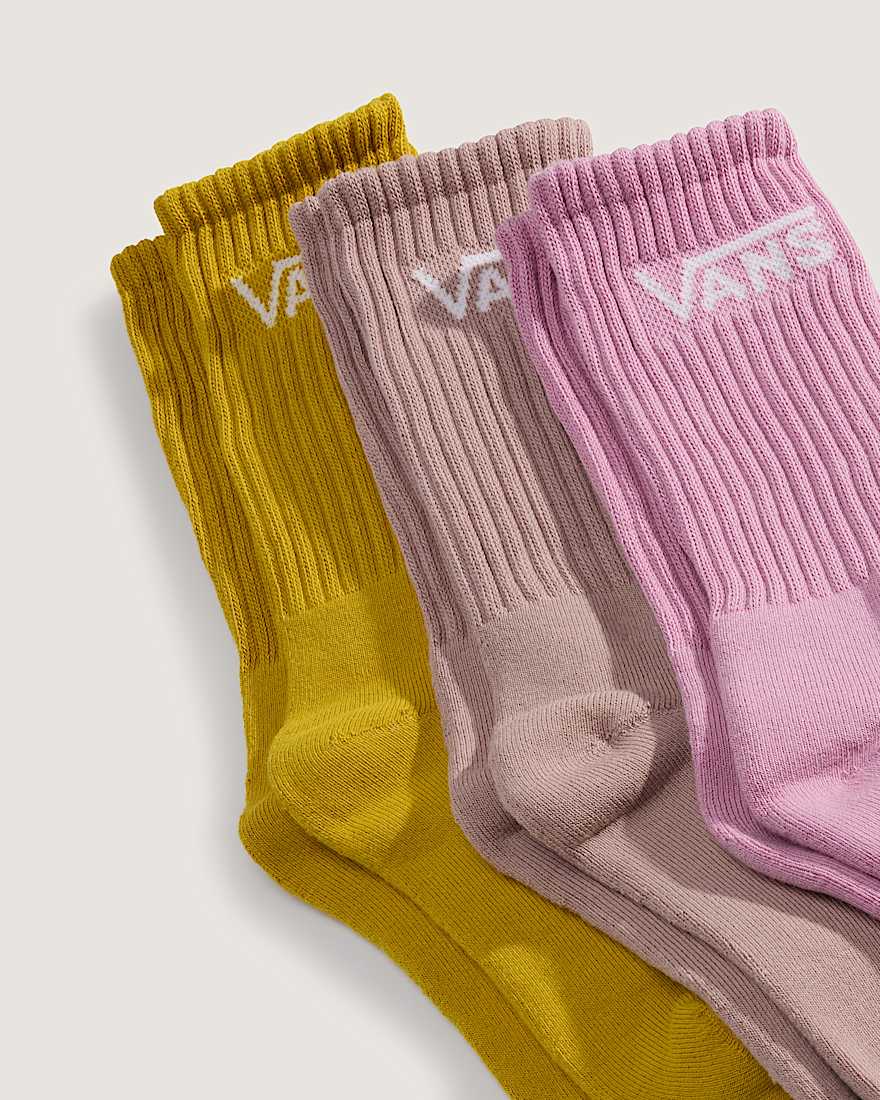 Classic Crew Socken 3 Paar VANS Rosa ALT2