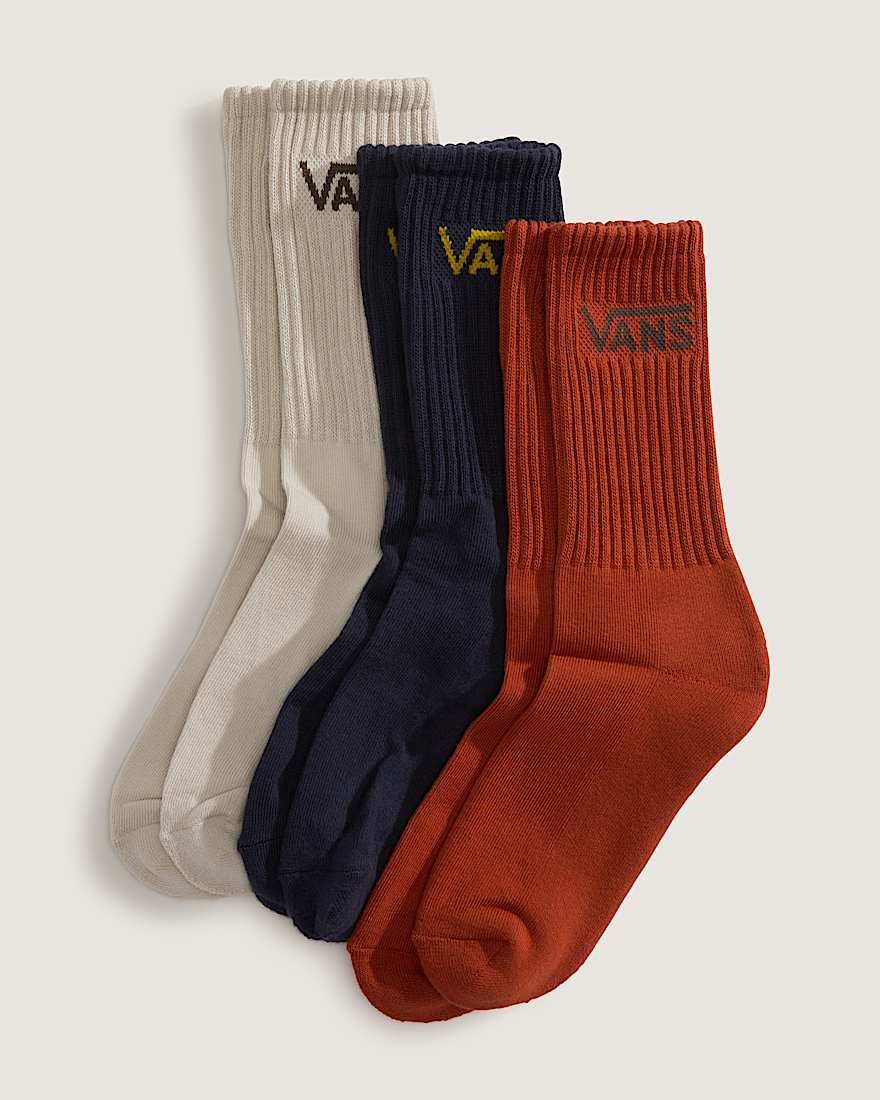 Classic Crew Socken 3 Paar VANS Blau HERO