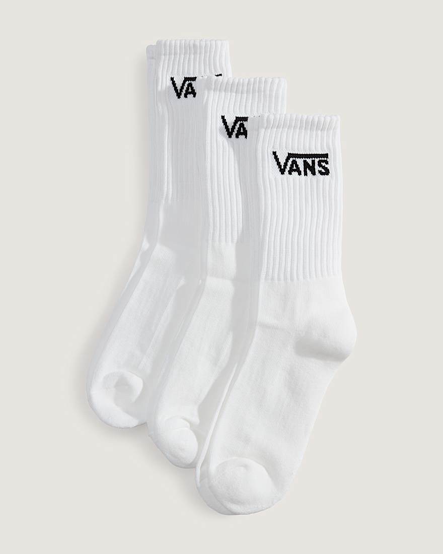 Classic Crew Socken 3 Paar VANS Wei HERO