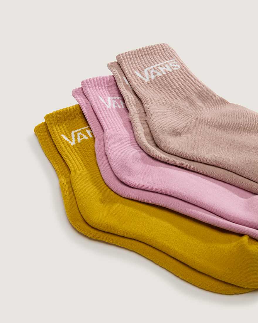 Classic Half Crew Socken 3 Paar VANS Rosa ALT2