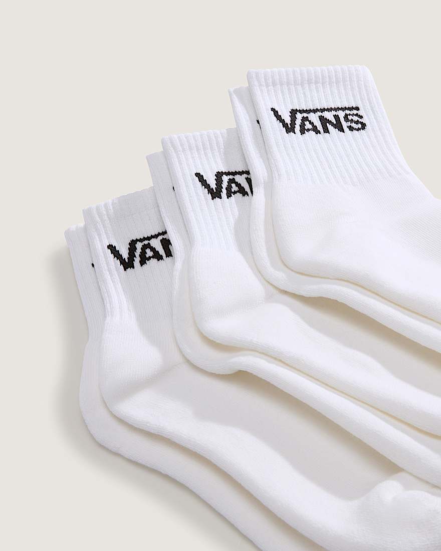 Classic Half Crew Socken 3 Paar VANS Wei ALT2