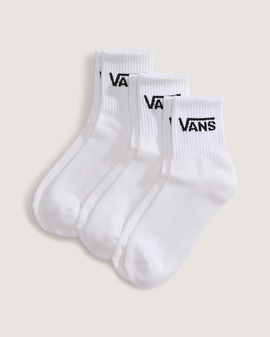 Classic Half Crew Socken 3 Paar VANS Wei HERO