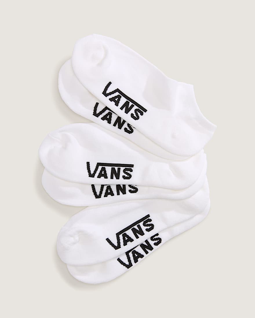 Classic Kick Socken 3 Paar VANS Wei ALT1