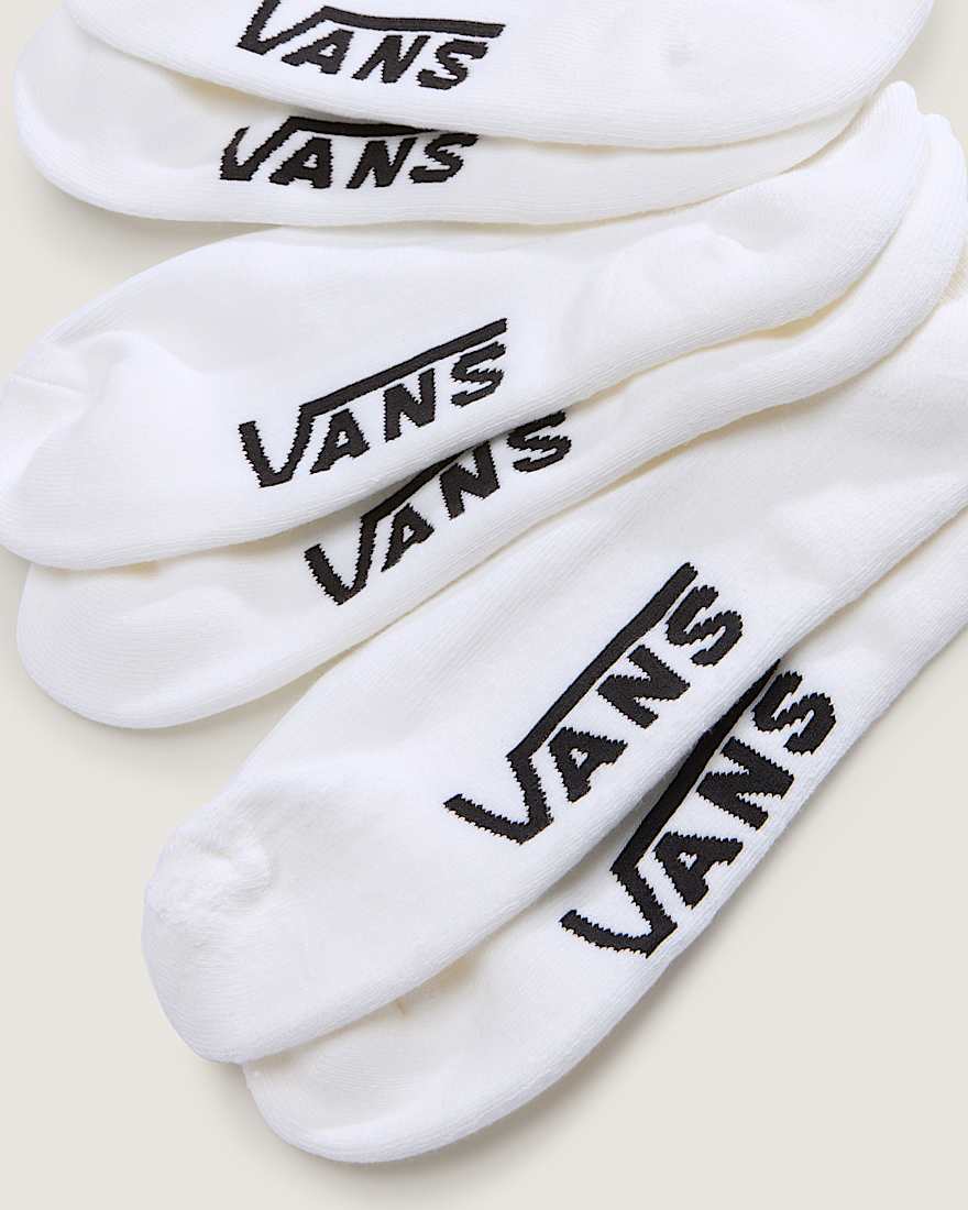 Classic Kick Socken 3 Paar VANS Wei ALT2