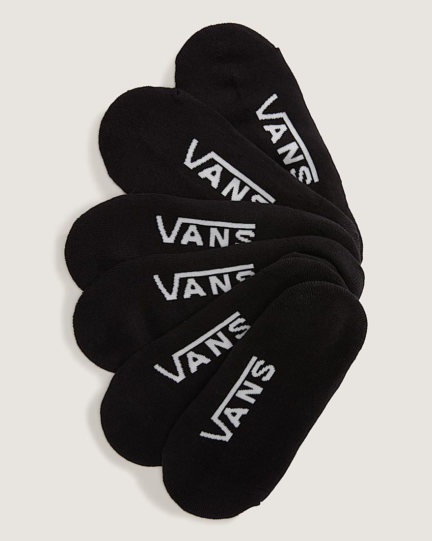 Classic No Show Socks (3 pairs)