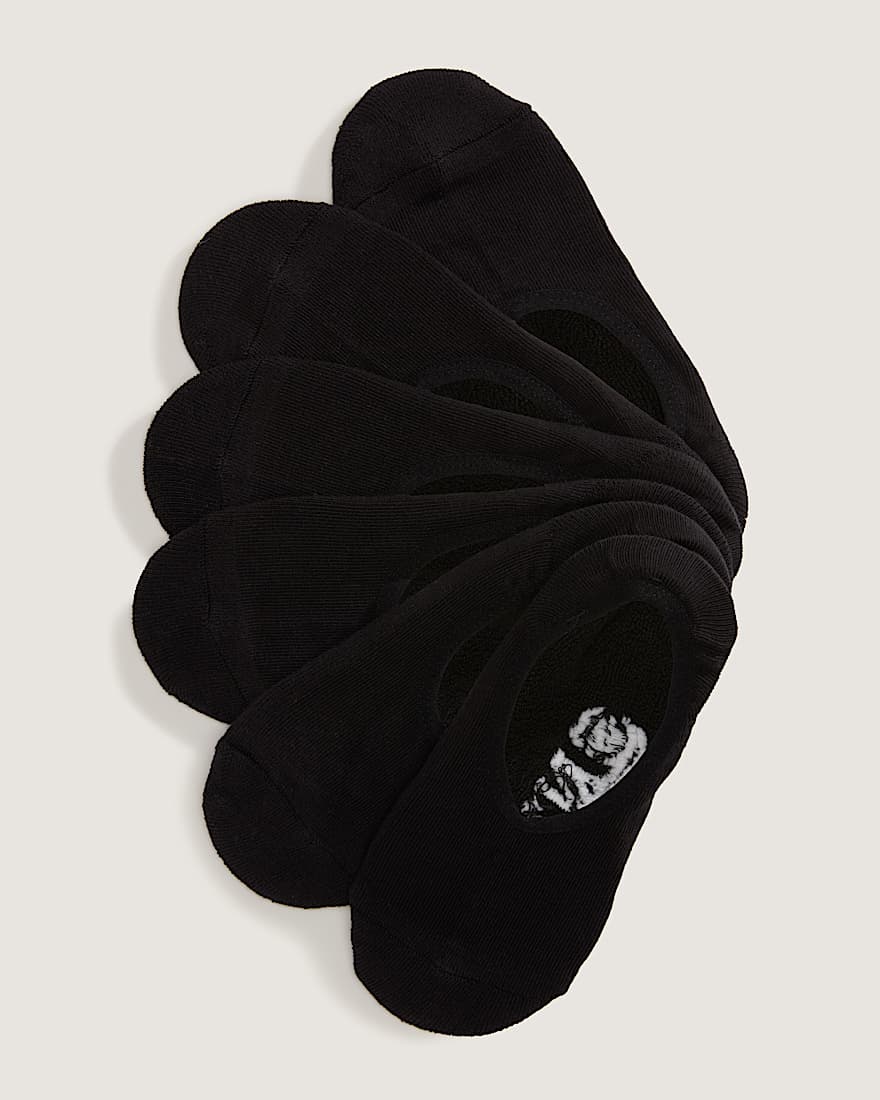 Classic No Show Socks (3 pairs) - 1