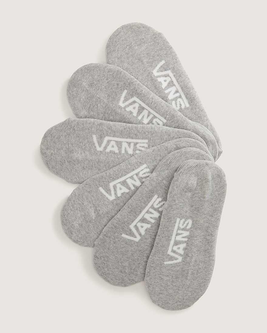 Classic No Show Socken 3 Paar VANS Grau ALT1