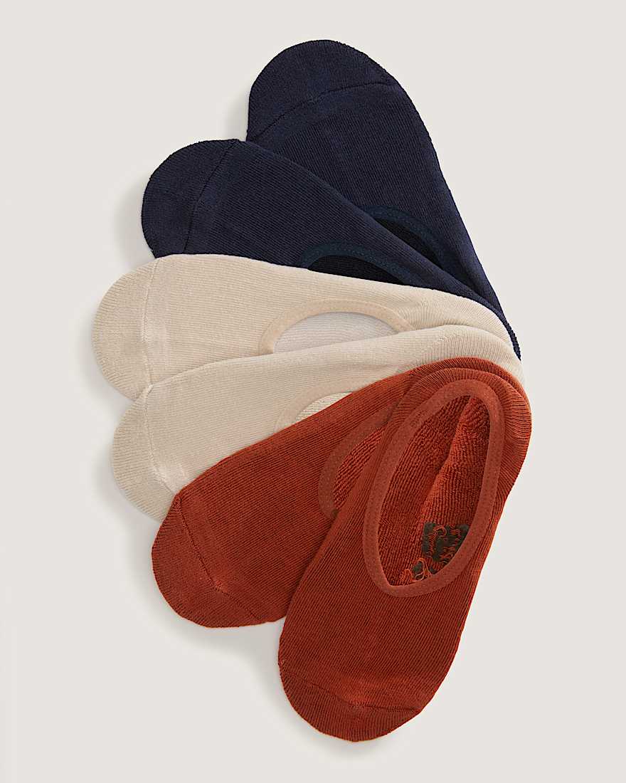 Classic No Show Socks (3 Pairs) - 1