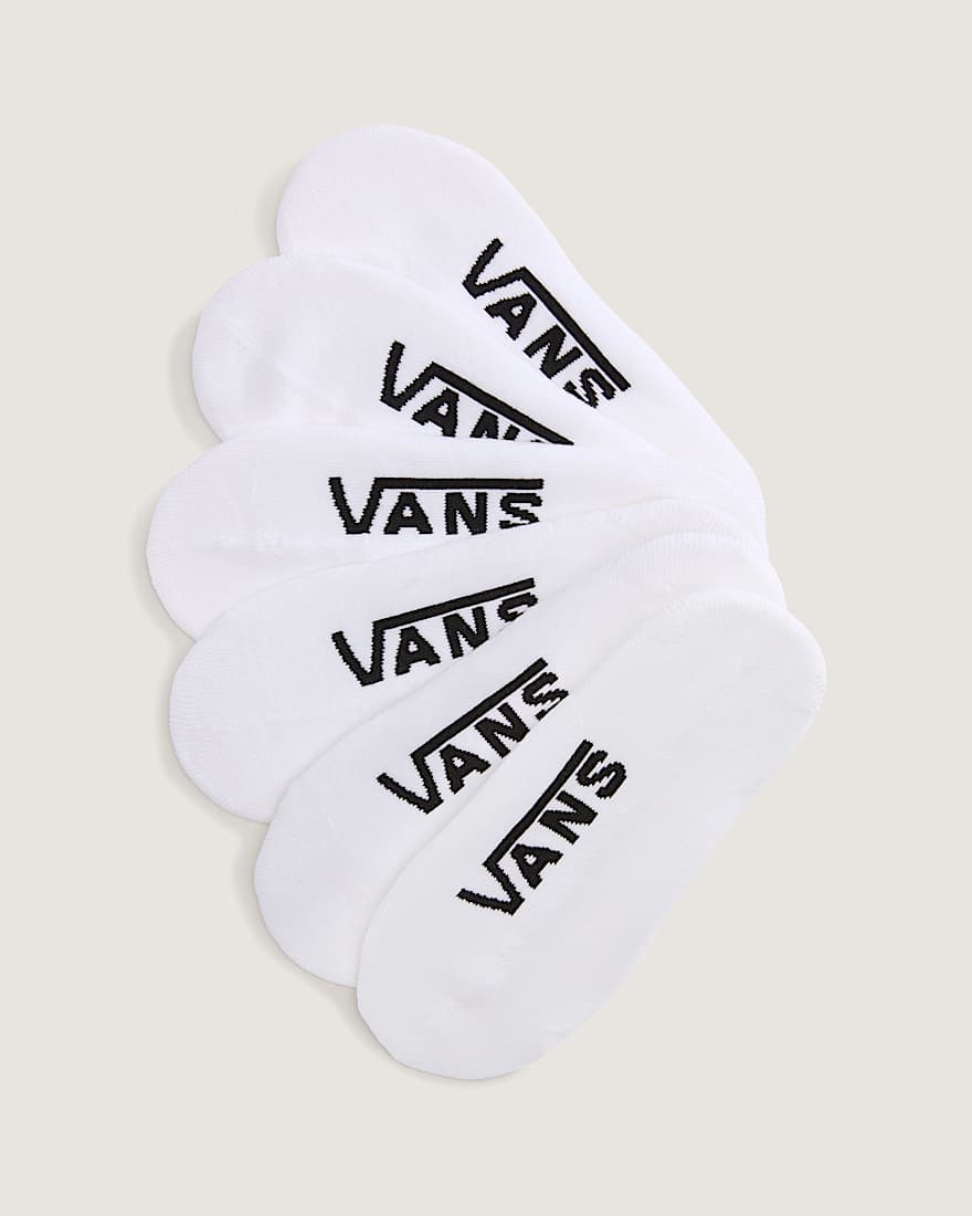 Classic No Show Socken 3 Paar VANS Wei ALT1
