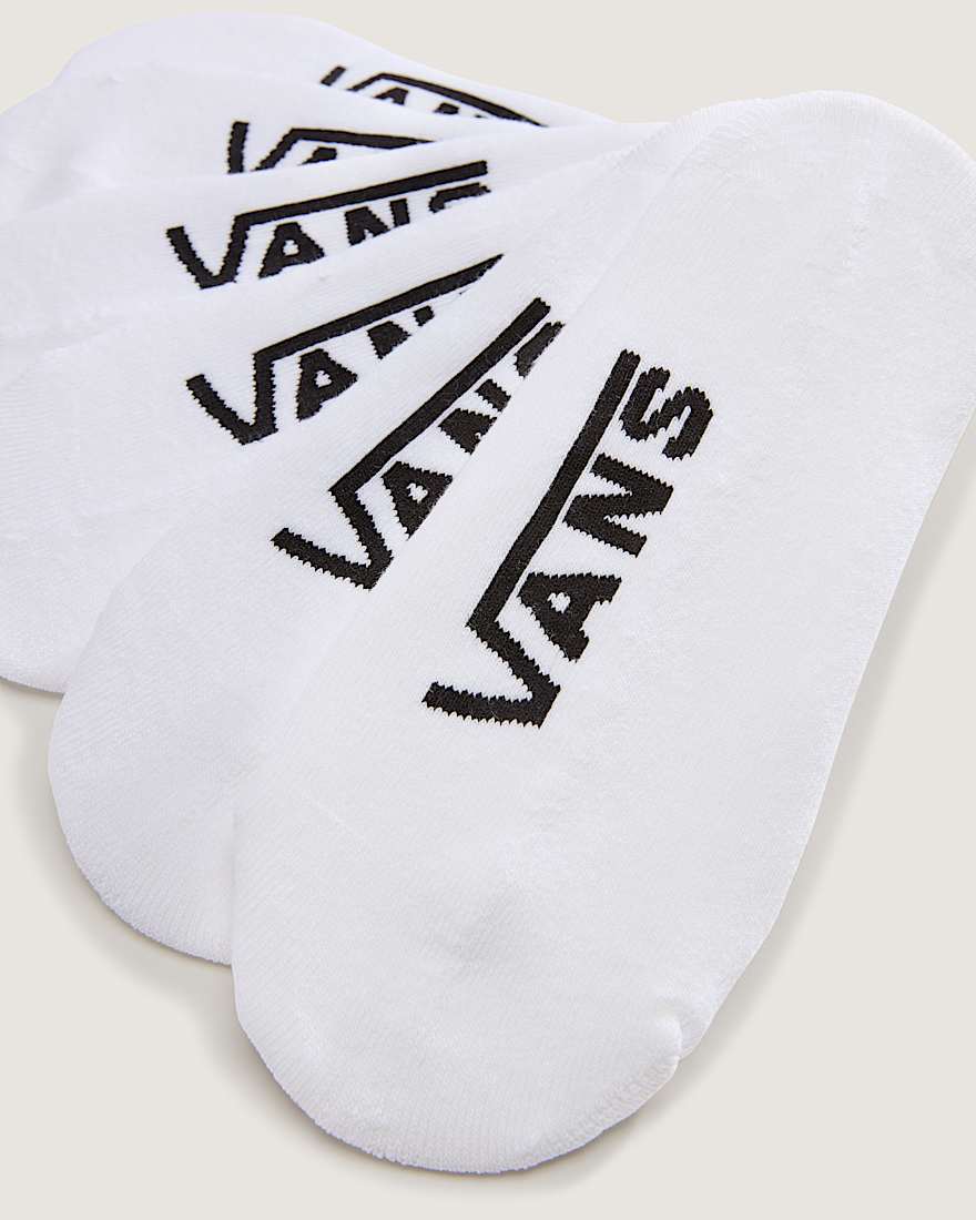 Classic No Show Socken 3 Paar VANS Wei ALT2