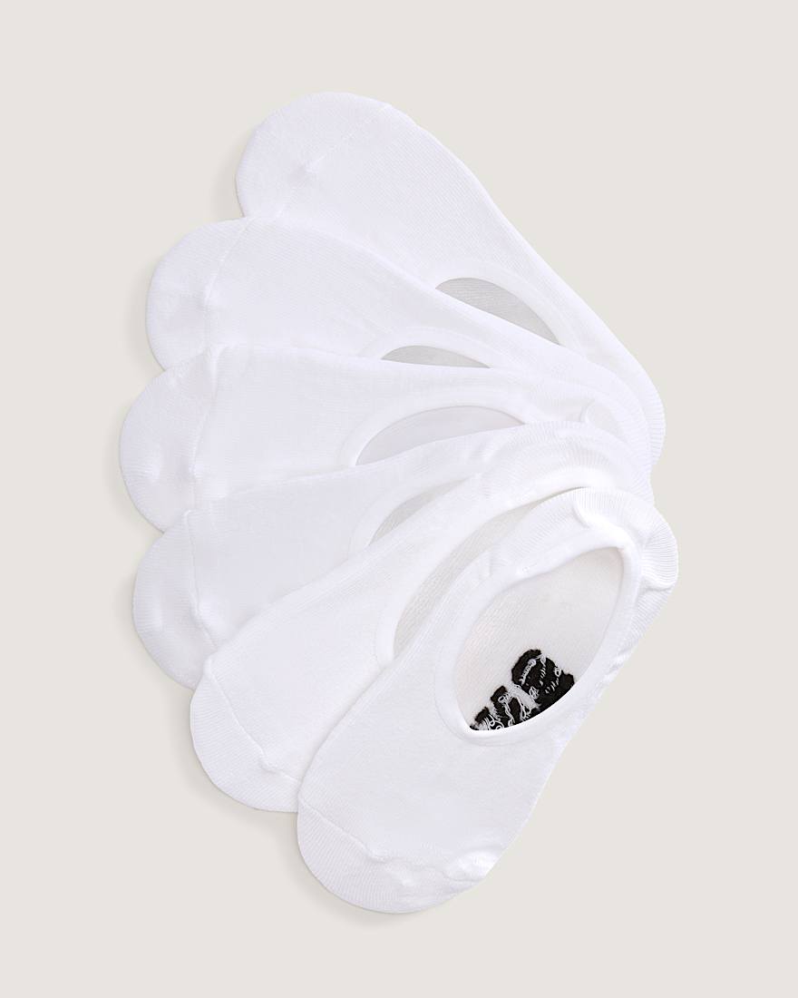 Classic No Show Socken 3 Paar VANS Wei HERO