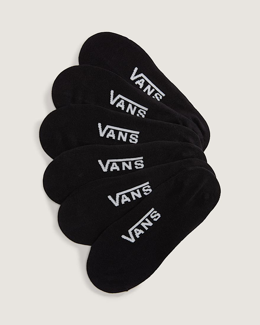 Classic Canoodle Socken 3 Paar VANS Schwarz ALT1