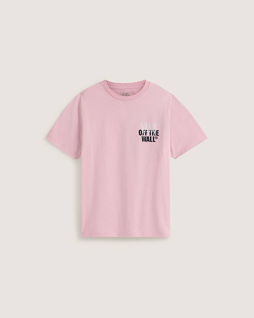 Kinder Metal Wall TShirt 814 Jahre VANS Rosa HERO