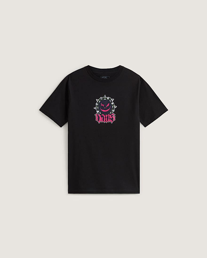 Kinder Happy Spike TShirt 814 Jahre VANS Schwarz HERO