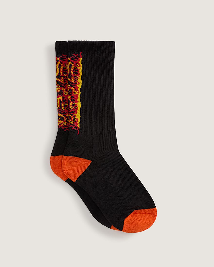 Kinder Ticker Crew Socken 1 Paar VANS Schwarz ALT1