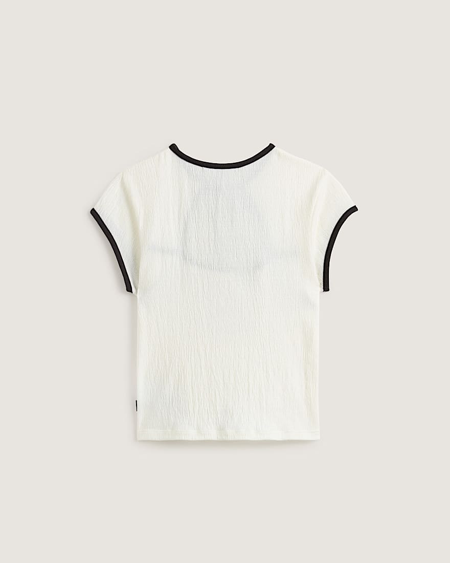 Bluzka Kari Tie Neck