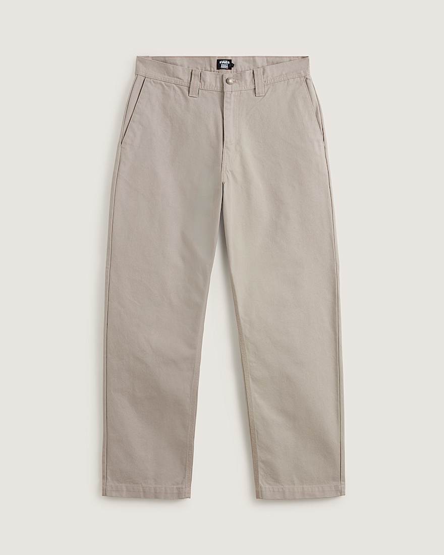 Skale Loose Chinohose by Atiba Jefferson VANS Beige HERO