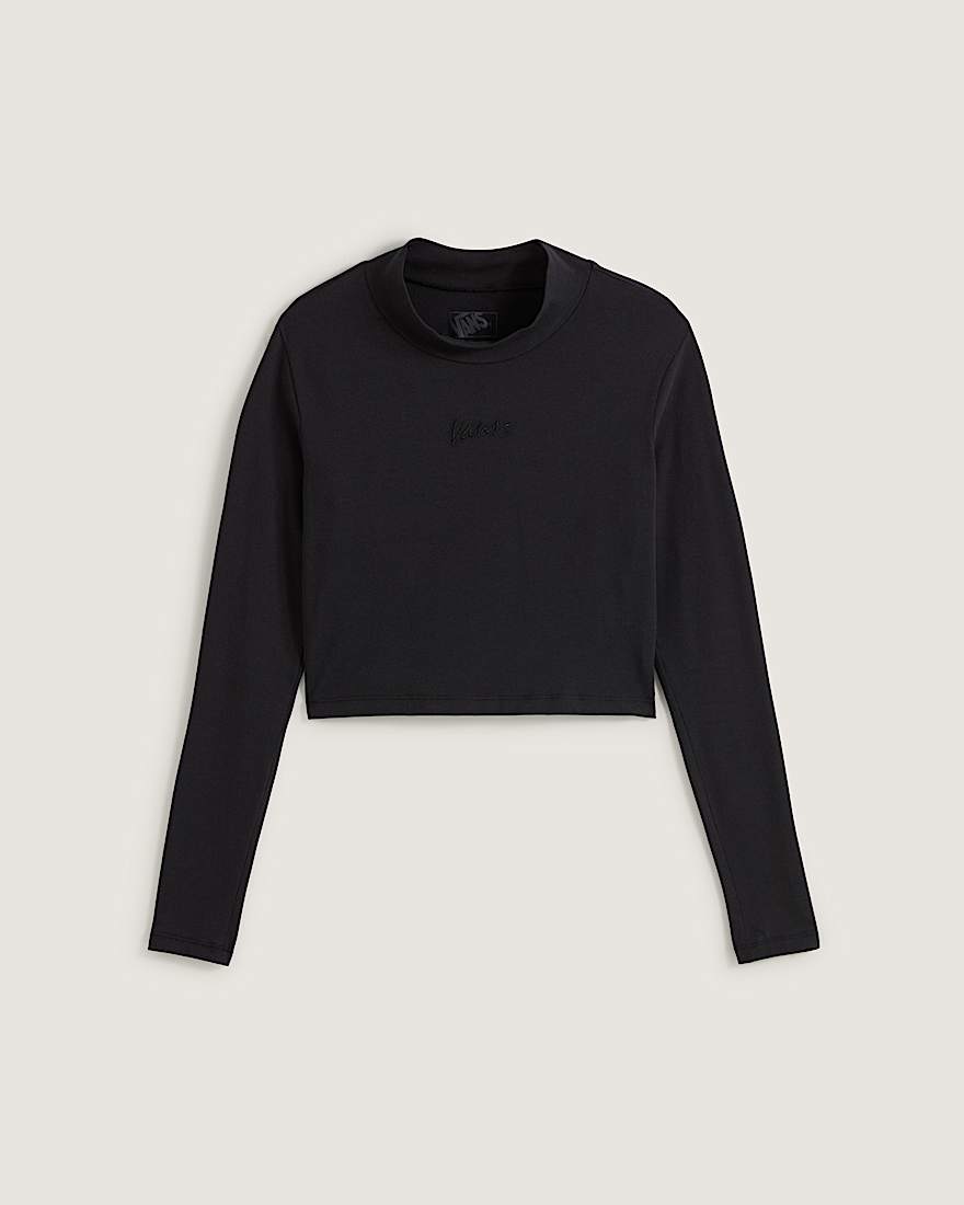 T-shirt Script Mini Mock - 1