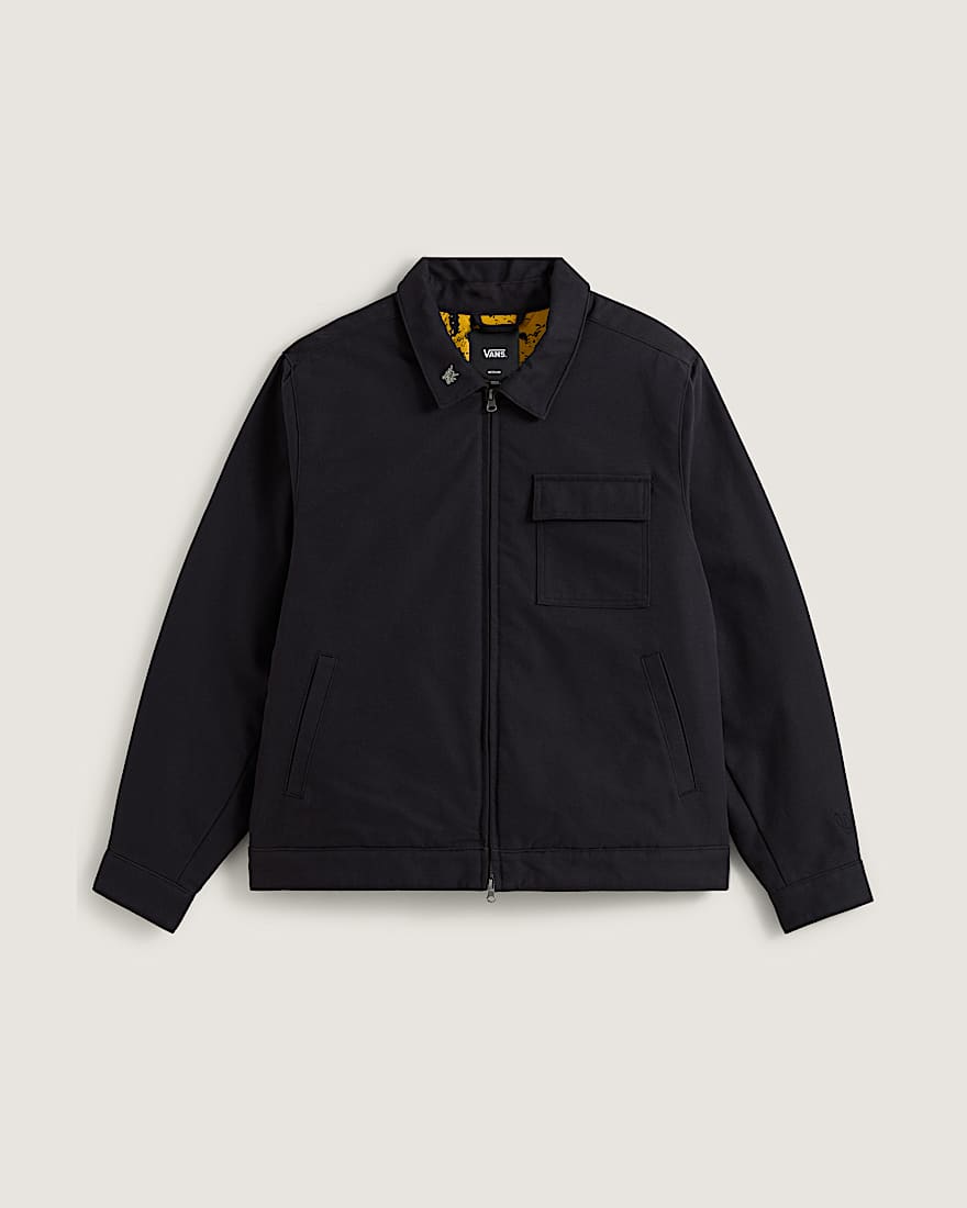 Raw Instinct Jacke VANS Schwarz HERO