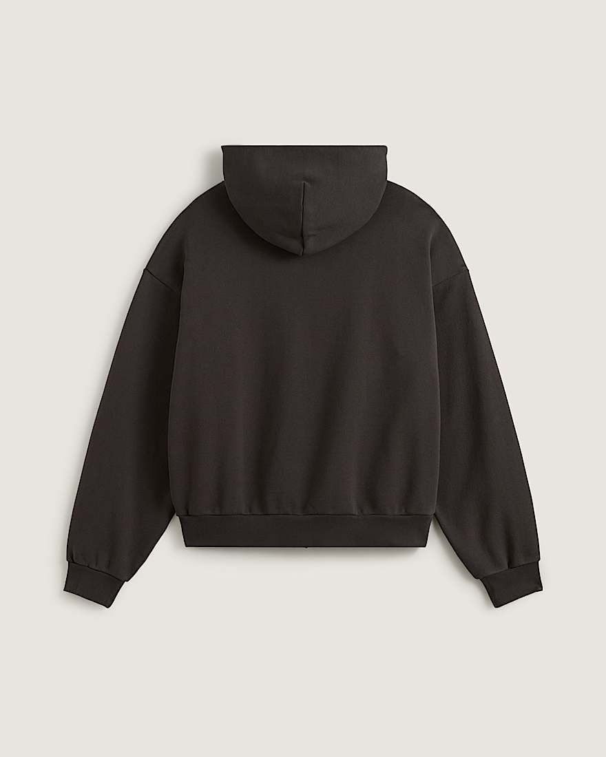 Raw Instinct Hoodie mit Reiverschluss VANS Schwarz ALT1