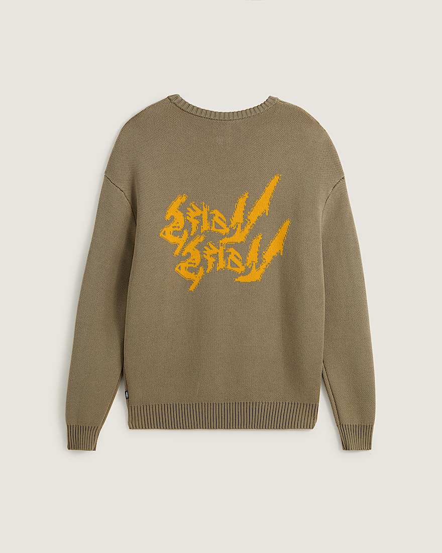 Raw Instinct Sweatshirt VANS Braun ALT1