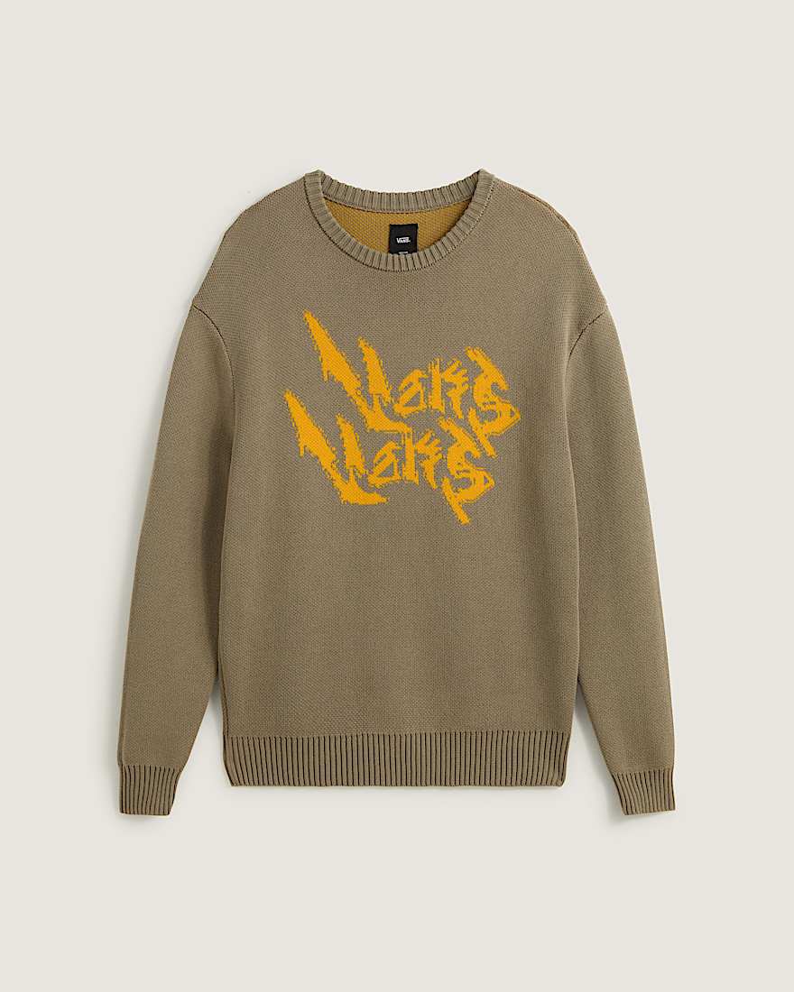 Raw Instinct Sweatshirt VANS Braun HERO