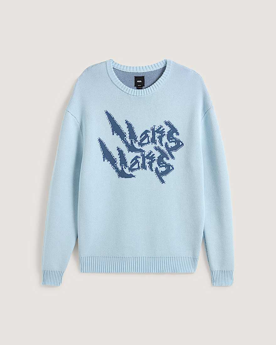 Raw Instinct Sweatshirt VANS Blau HERO