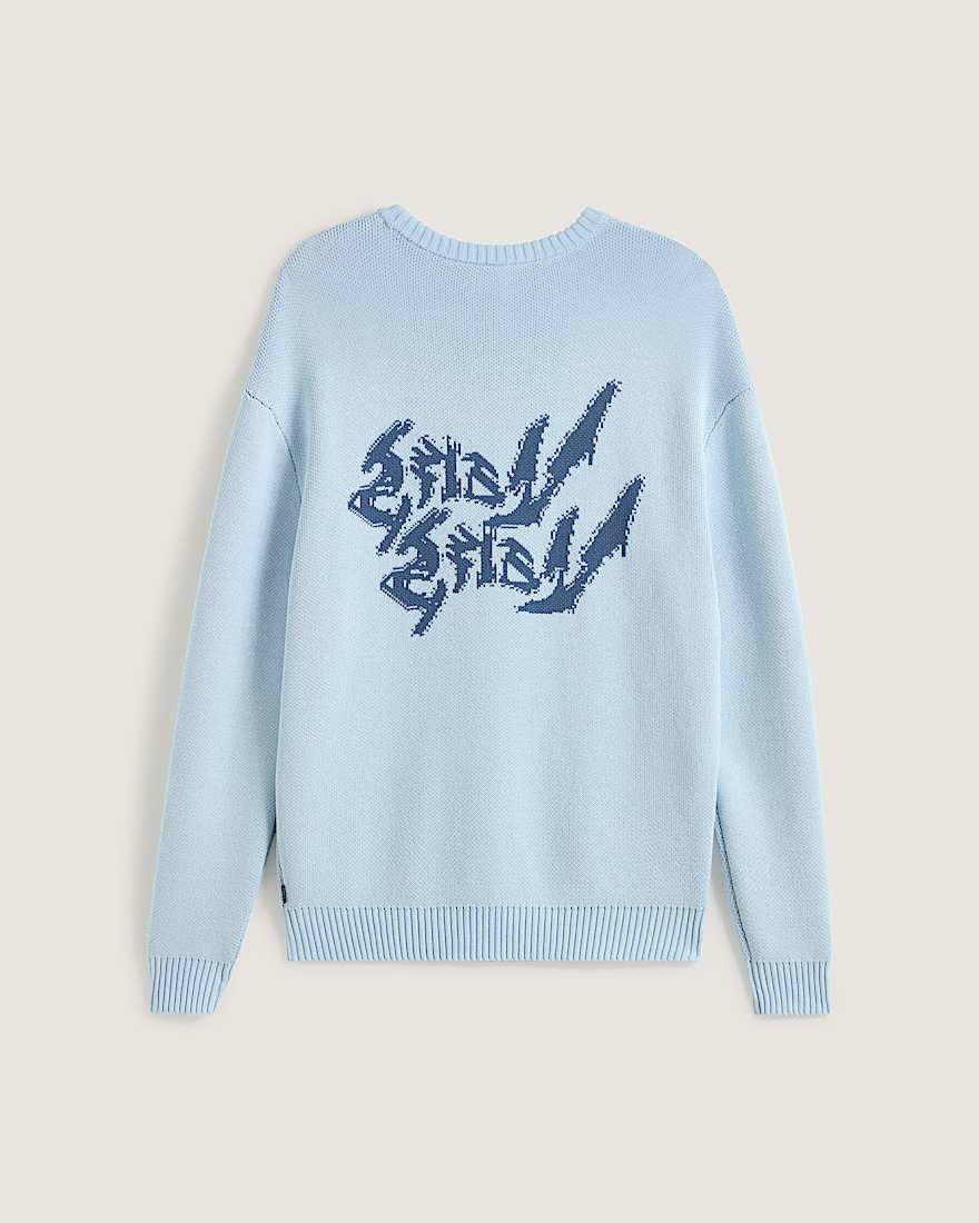 Raw Instinct Sweatshirt VANS Blau ALT1